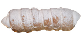 Schaumrole gezuckert