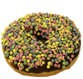 Schoko-Donut Konfetti