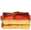 Erdbeerschnitte
