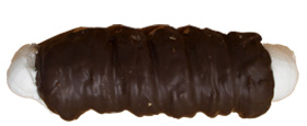 Schaumrolle getunkt