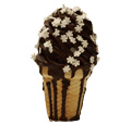 Zuckerschnee-flocken